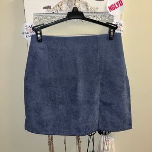 Corduroy skirt